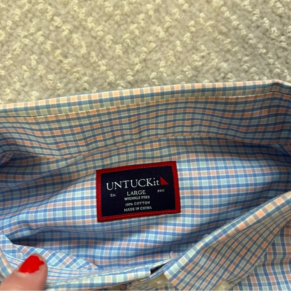 Untuckit Button Down Shirt - image 5